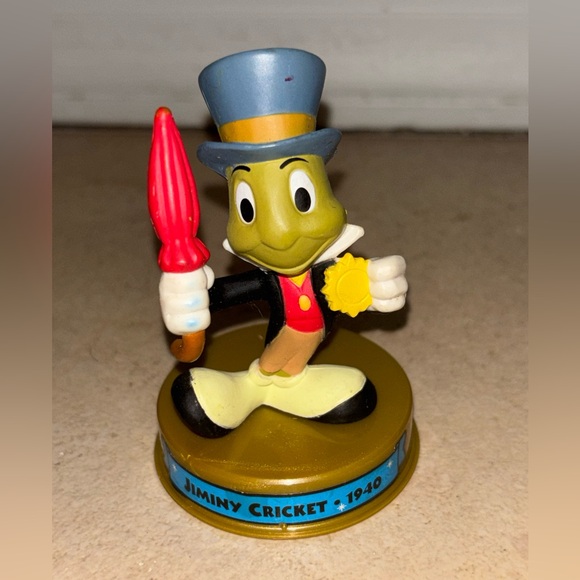 Disney Other - Disney Jiminy Cricket with Red and Blue Accents